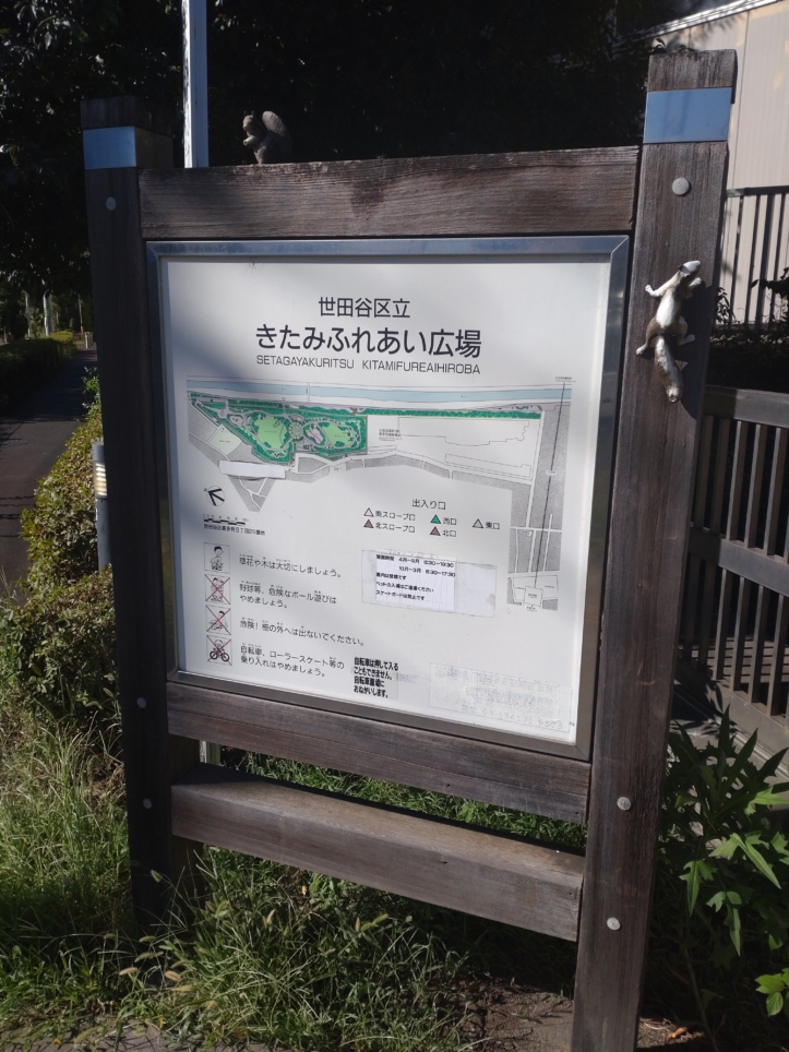 広くて天気がいい日にはおすすめの公園です♪