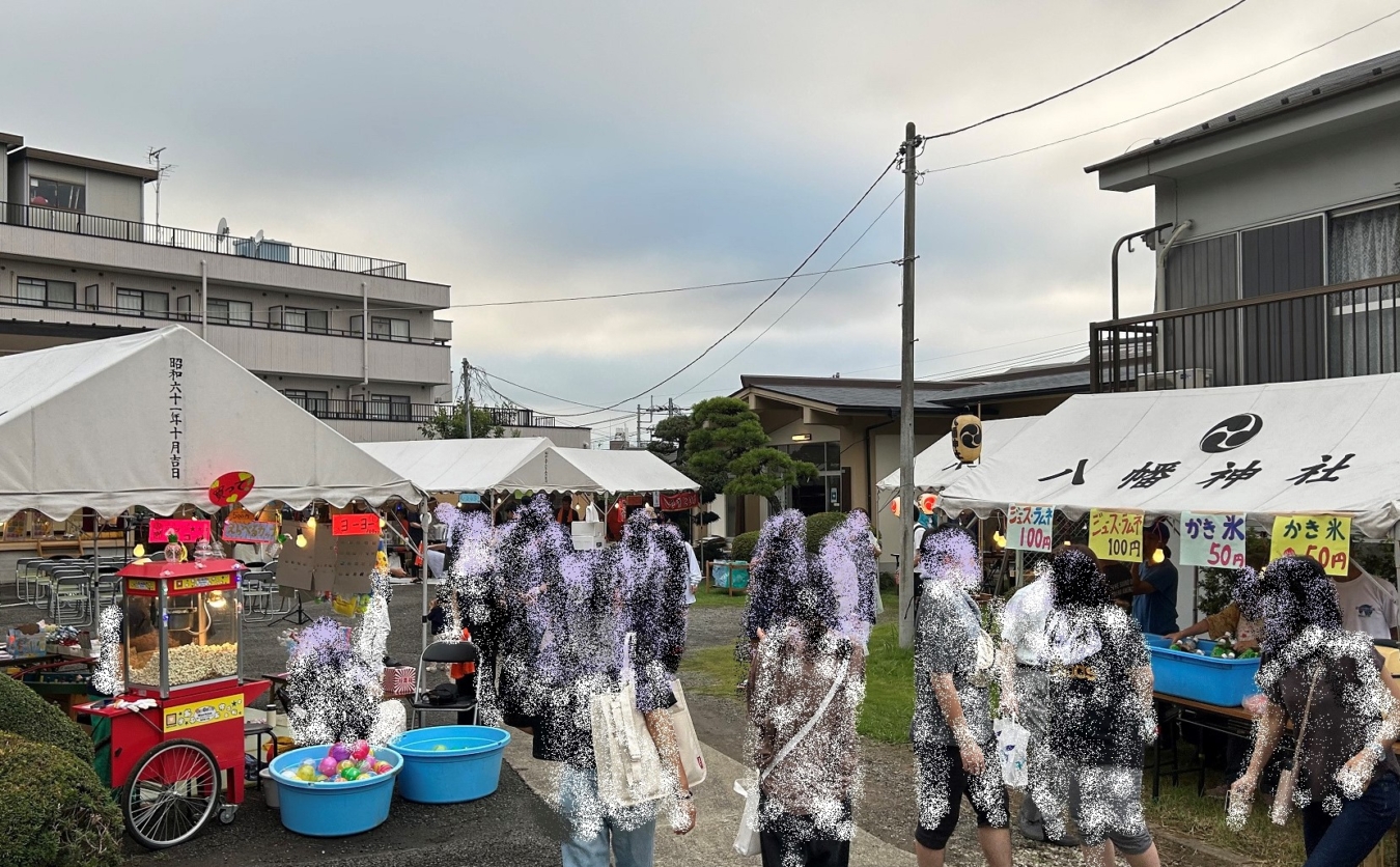 【高幡不動】IT’S OMATSURI TIME