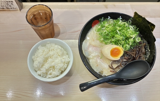 あっさりトンコツ！！
