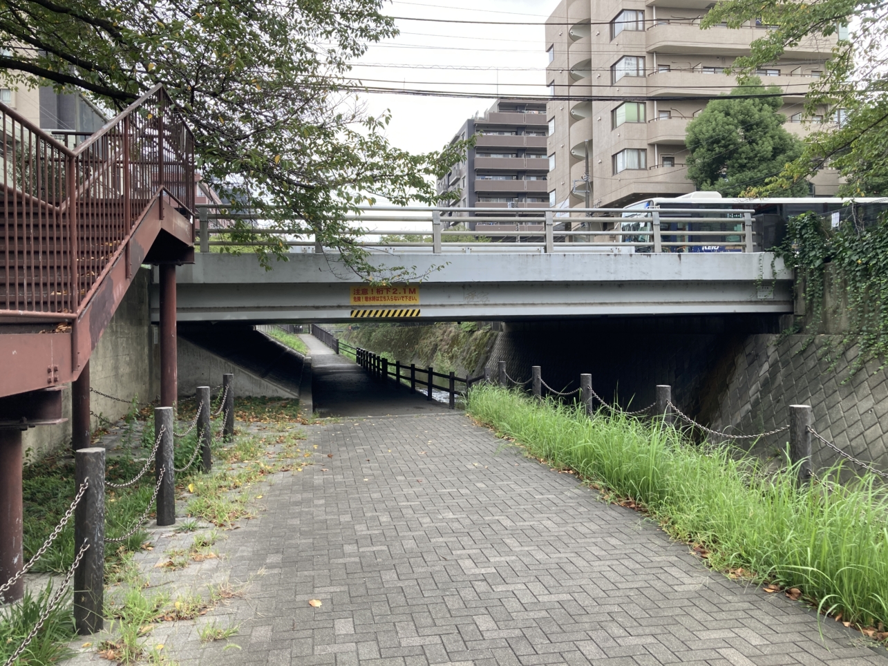 【多摩センター】川沿いをどこまでも♪