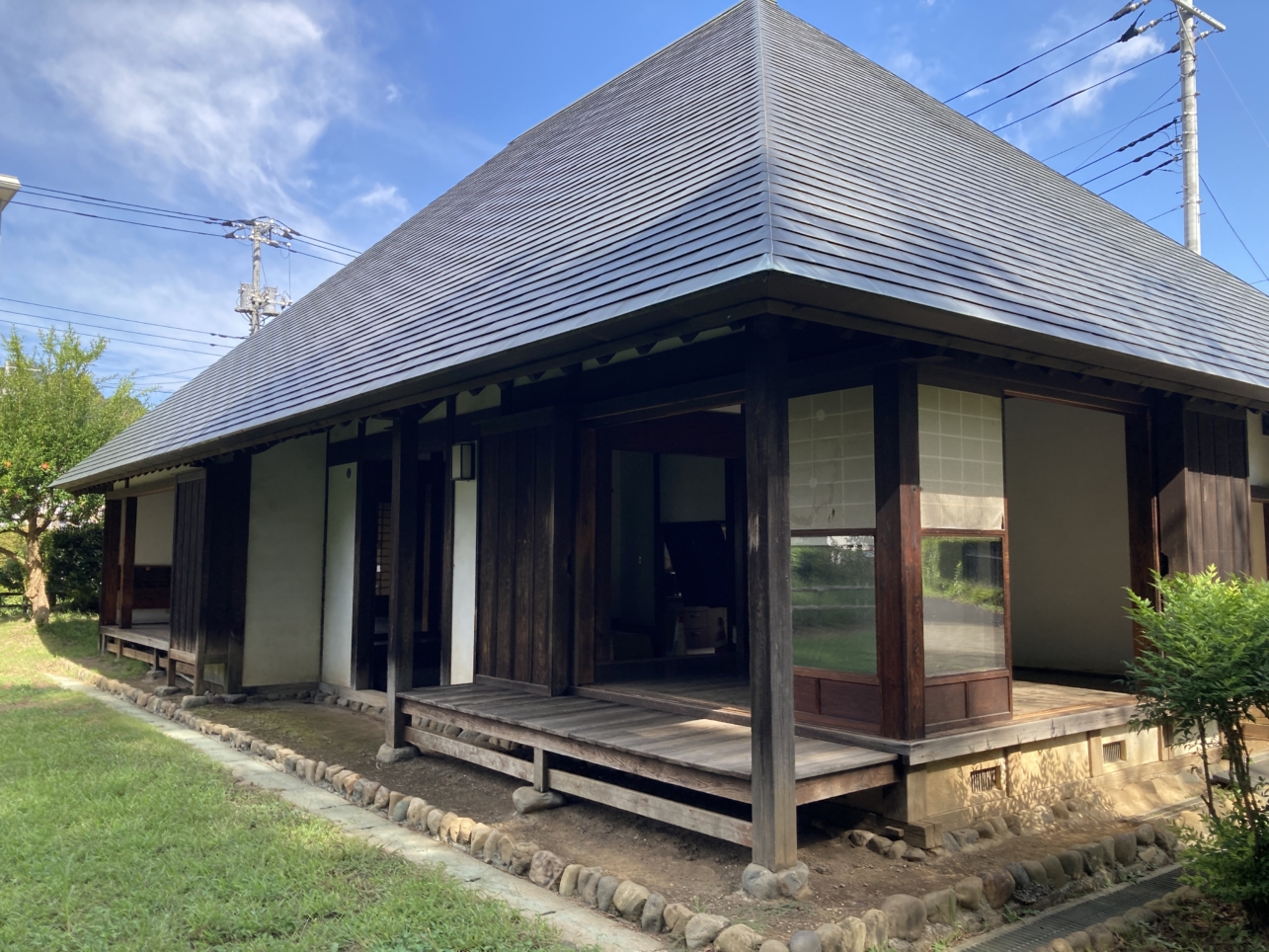 【唐木田、多摩センター】古民家でひと休み♪
