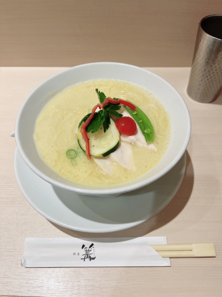 スープは絶品！ミシュラン掲載店のラーメン♪　銀座 篝(かがり)　　☆池袋駅エリア☆　　　