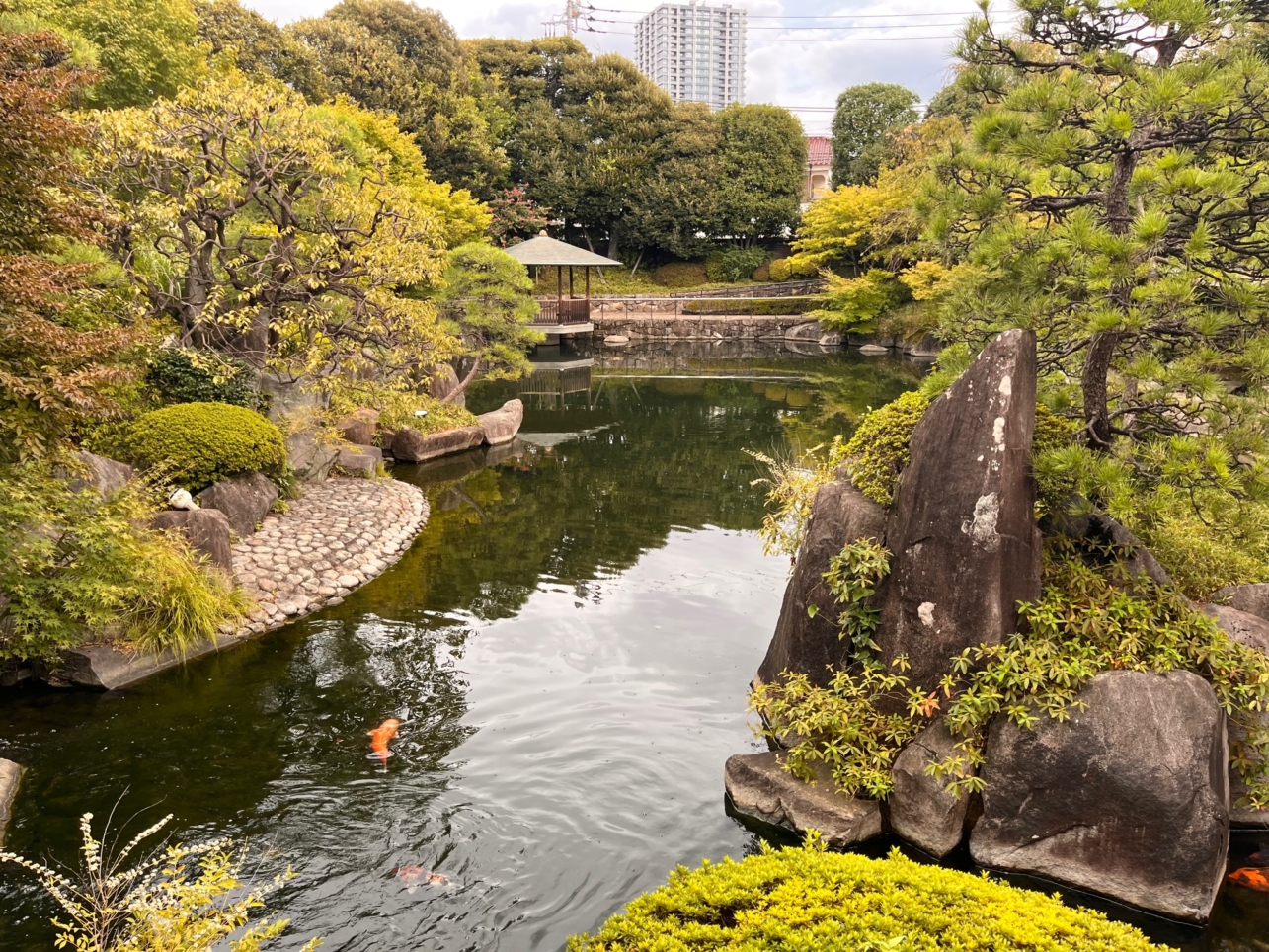 入園料無料～!!ふらっと散策♪☆豊島区立目白庭園☆