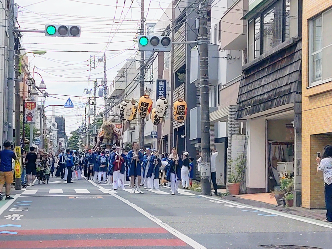 奥沢神社の例大祭！