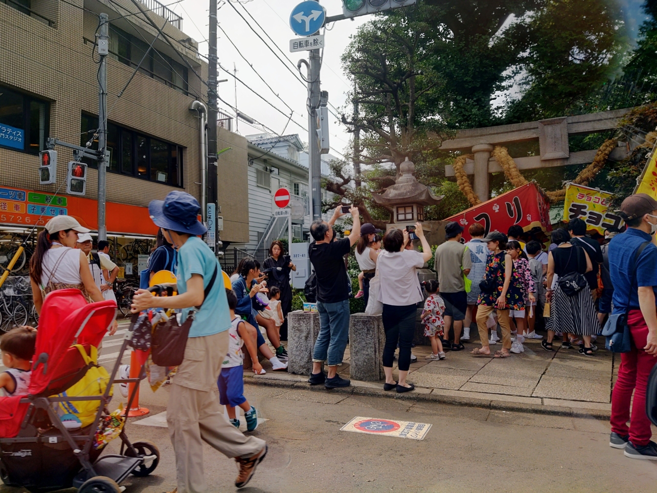 奥沢神社の例大祭！