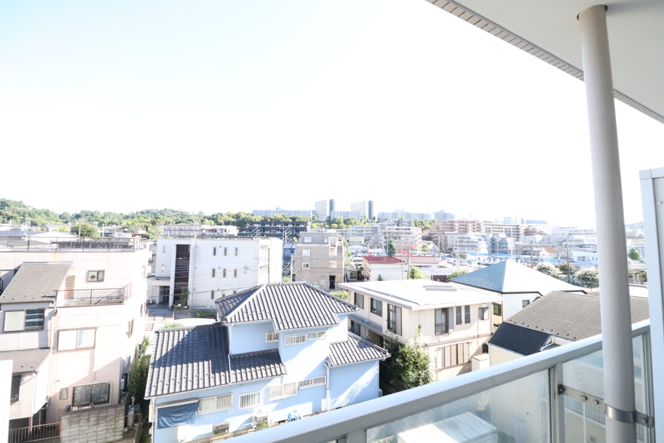 【中央・帝京大生おすすめ】玄関を開けたらこの景色（サンハイツ堀之内）
