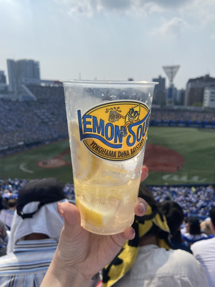 ハマスタで試合観てきました☆