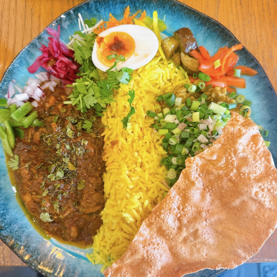 ☆オシャレなスパイスカレー屋さん☆