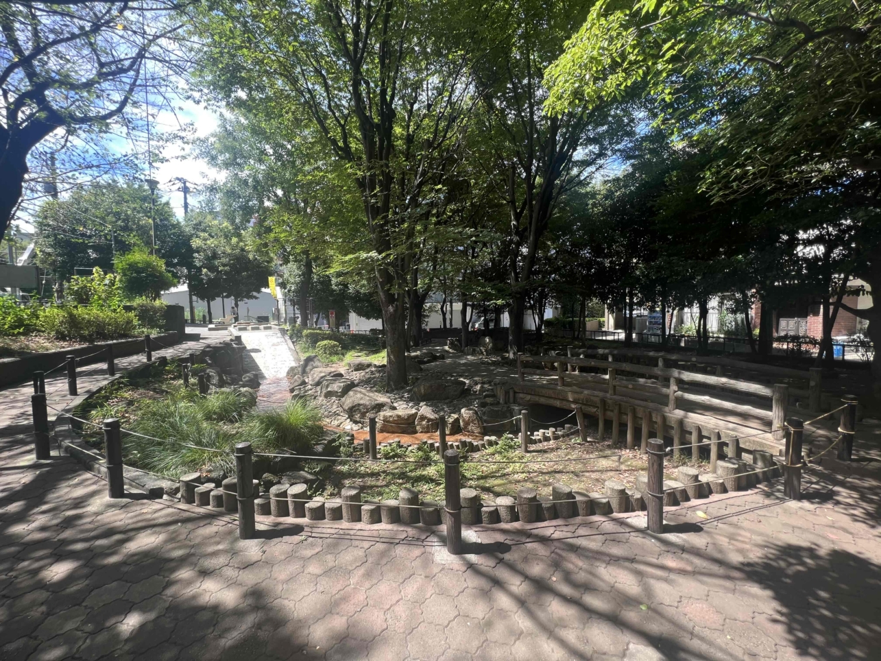 ☆水浴びのできる公園☆（笹塚エリア）
