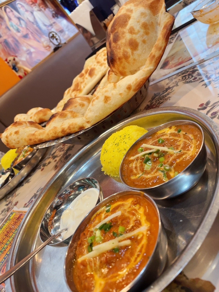 反町駅前！本格インドカレー♪