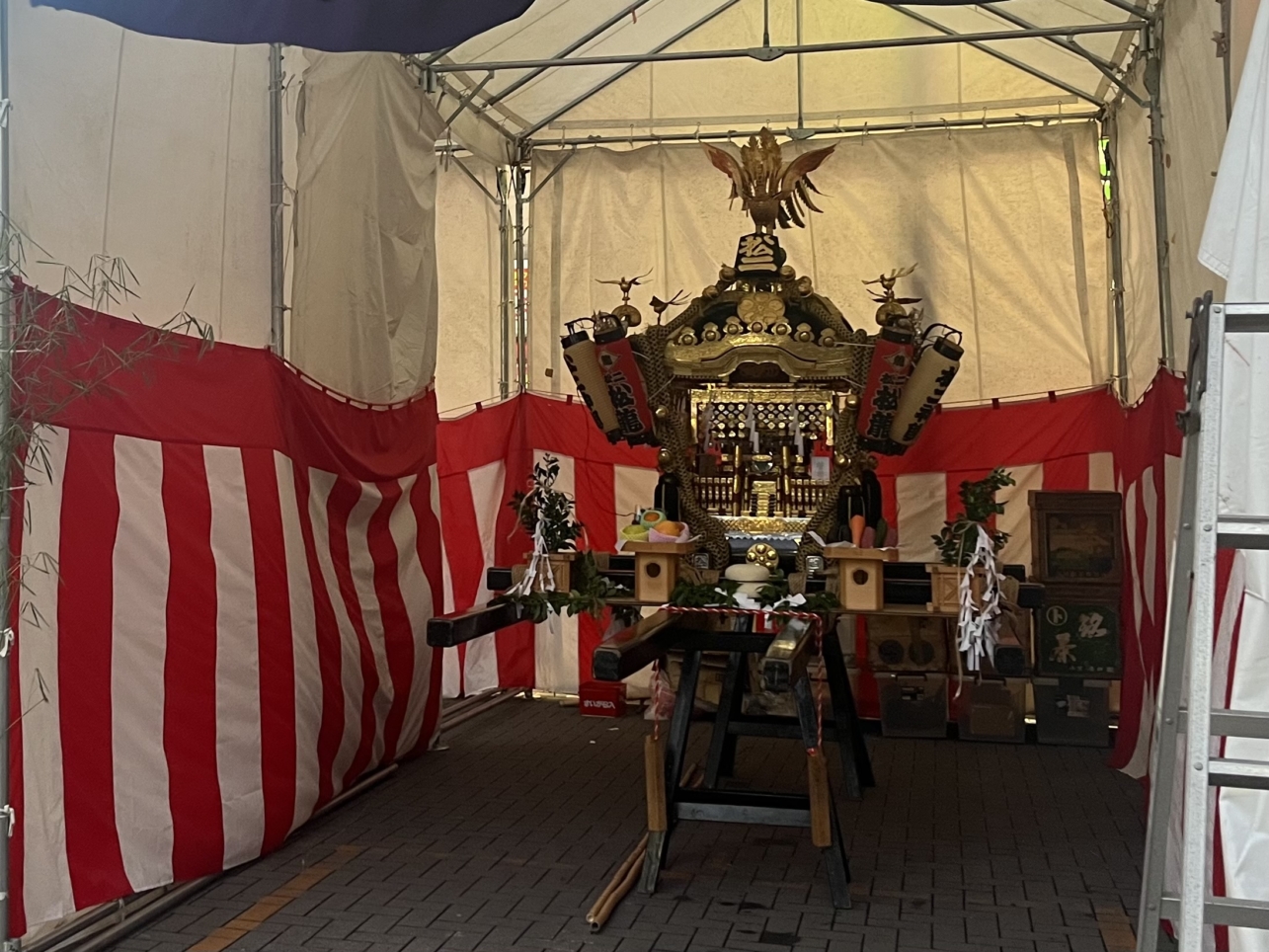 ☆イベント～菅原神社例大祭～世田谷区松原☆
