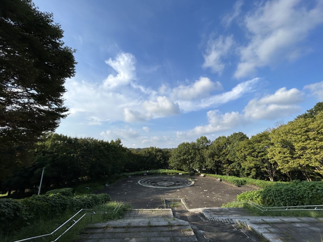 【南大沢】見晴らしの良い公園です☆