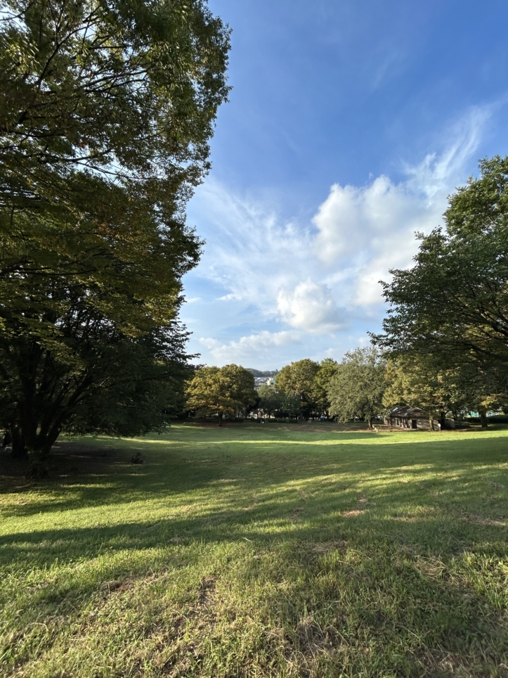 【南大沢】見晴らしの良い公園です☆