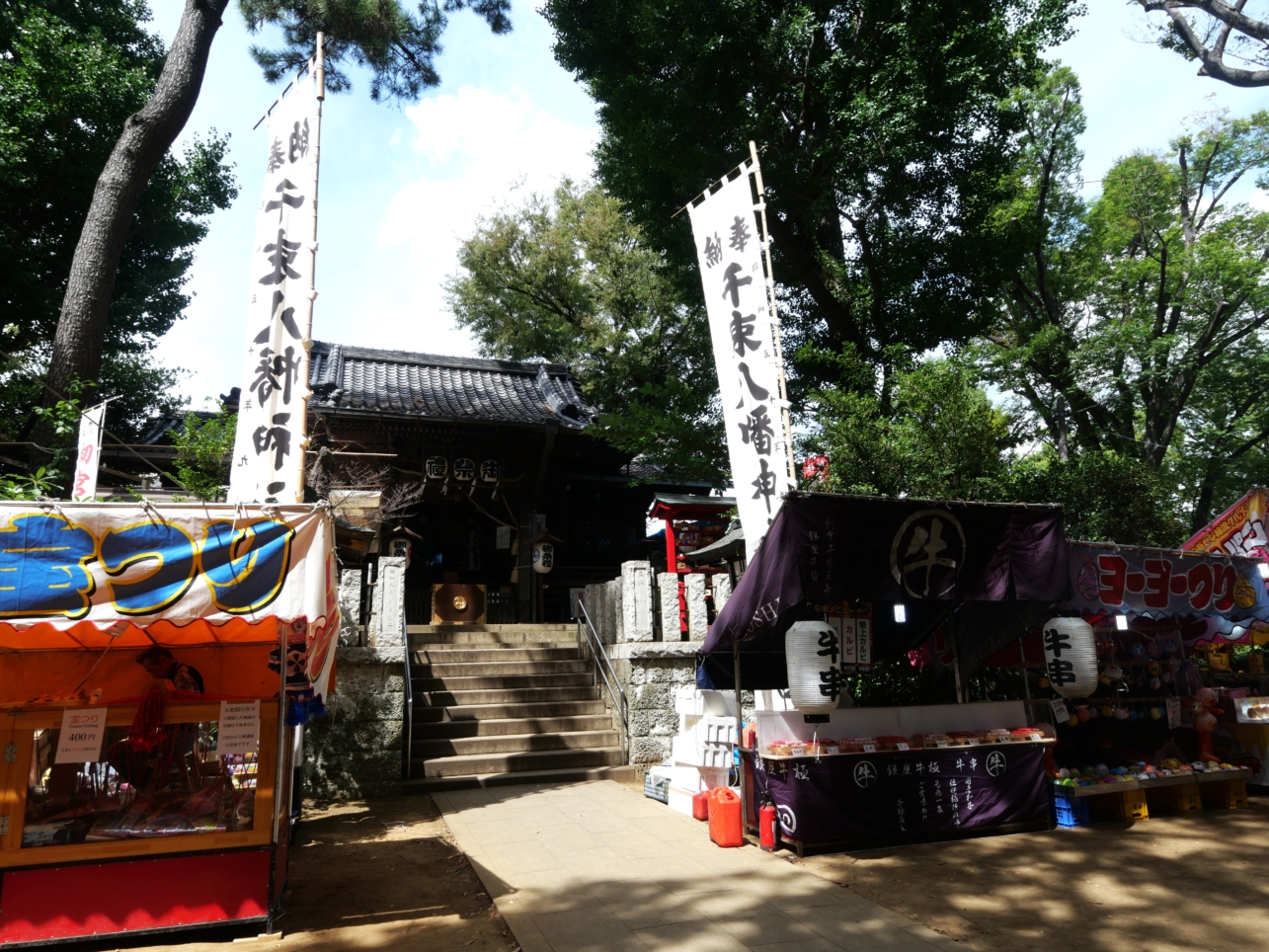 千束八幡神社の例大祭
