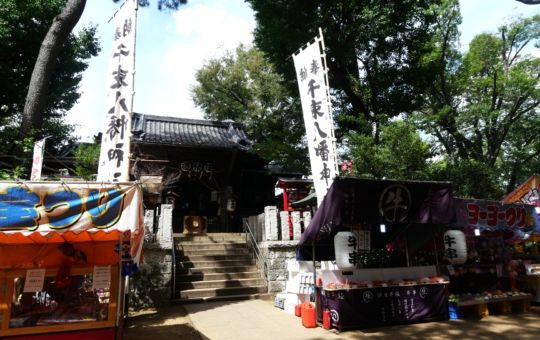 千束八幡神社の例大祭