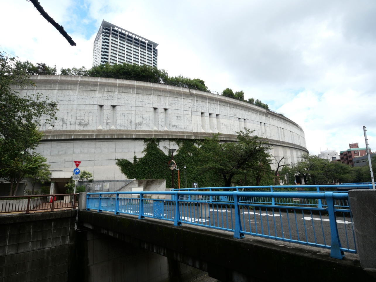 都心のオアシス『目黒天空庭園』