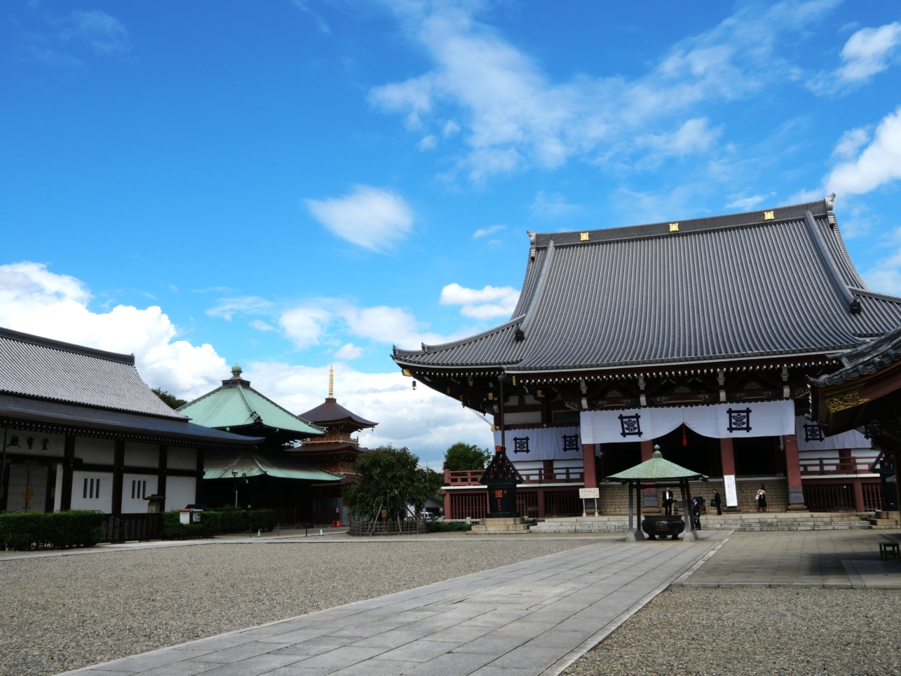 池上本門寺の重要文化財『五重塔』