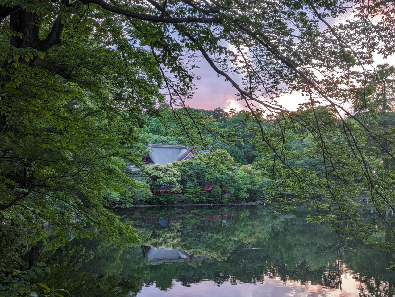 井の頭公園;Ver1（弁財天）