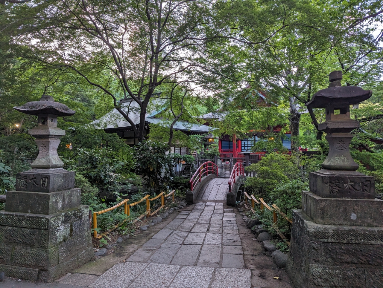 井の頭公園;Ver1（弁財天）