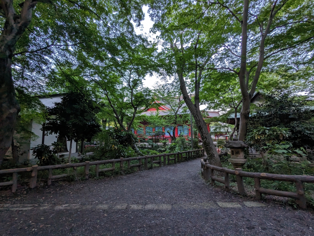 井の頭公園;Ver1（弁財天）