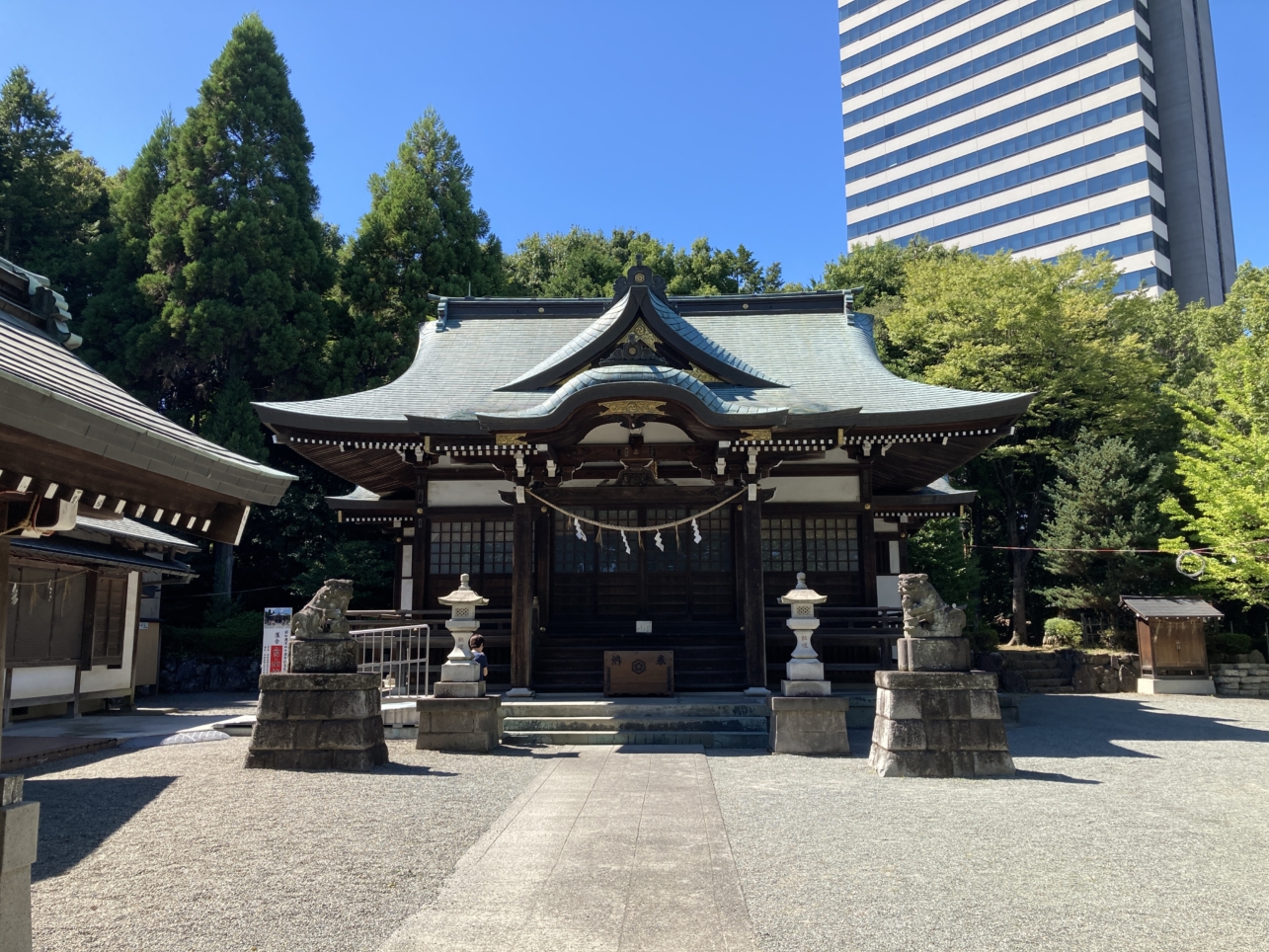 【多摩センター】多摩センターの氏神様