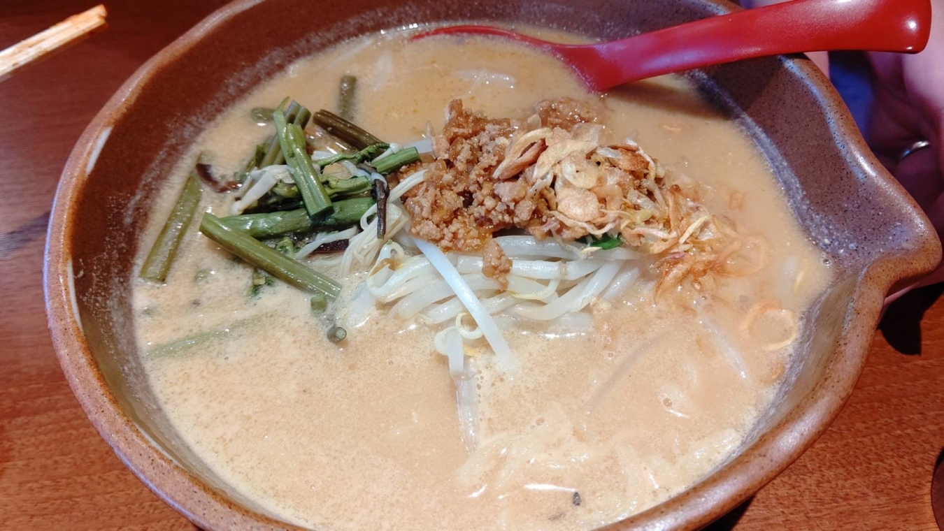 【京王堀之内】味噌ラーメン専門店♪