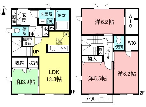 希少な４LDKのファミリー物件！