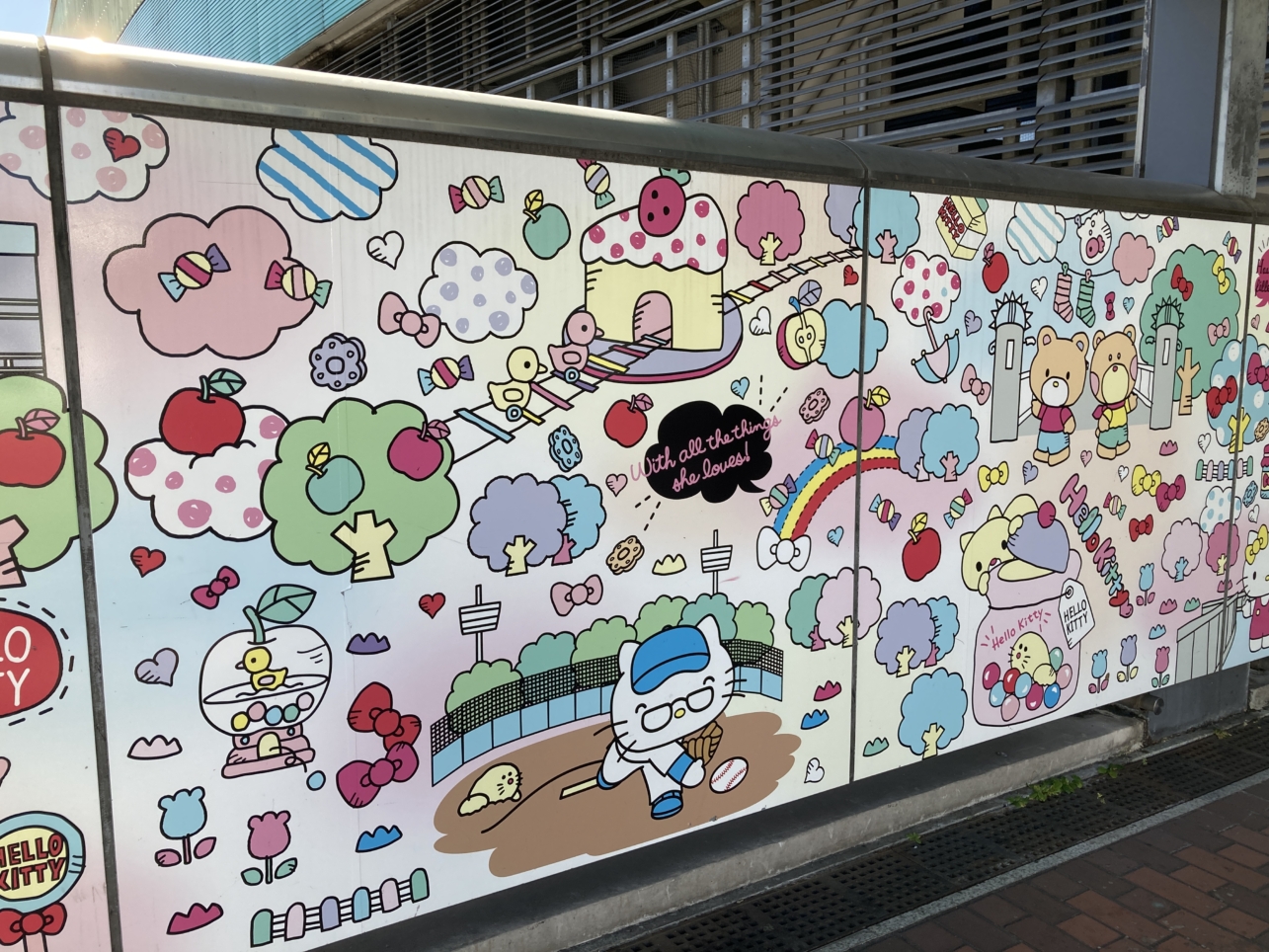 【多摩センター】ハローキティに会える街