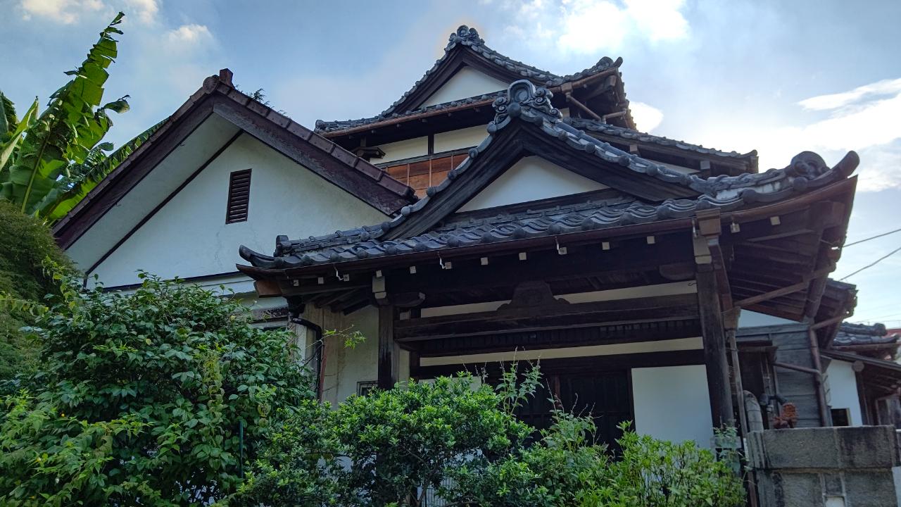 ☆おすすめスポット～松原1丁目日章館亀井邸～松原