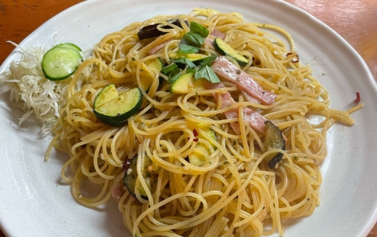 パスタ・ピザ好き必見【イタリア料理　五線紙】