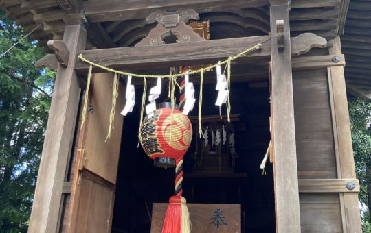 【聖蹟桜ヶ丘】SEKIDO KUMANO SHRINE