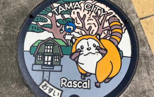 【聖蹟桜ヶ丘】FOUND A RASCAL HERE