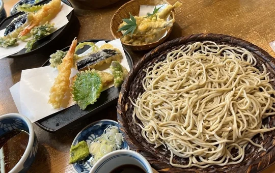 深大寺おすすめのお蕎麦屋さんを紹介します！（湧水）