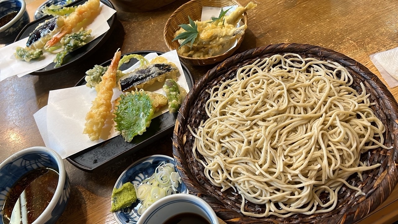 深大寺おすすめのお蕎麦屋さんを紹介します！（湧水）
