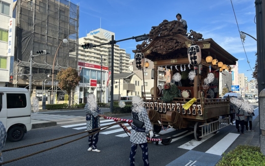 【聖蹟桜ヶ丘】COOL FESTIVAL FLOAT