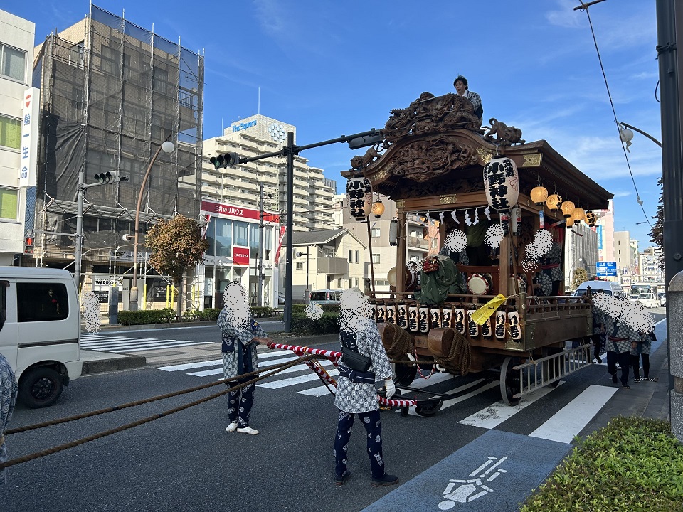 【聖蹟桜ヶ丘】COOL FESTIVAL FLOAT