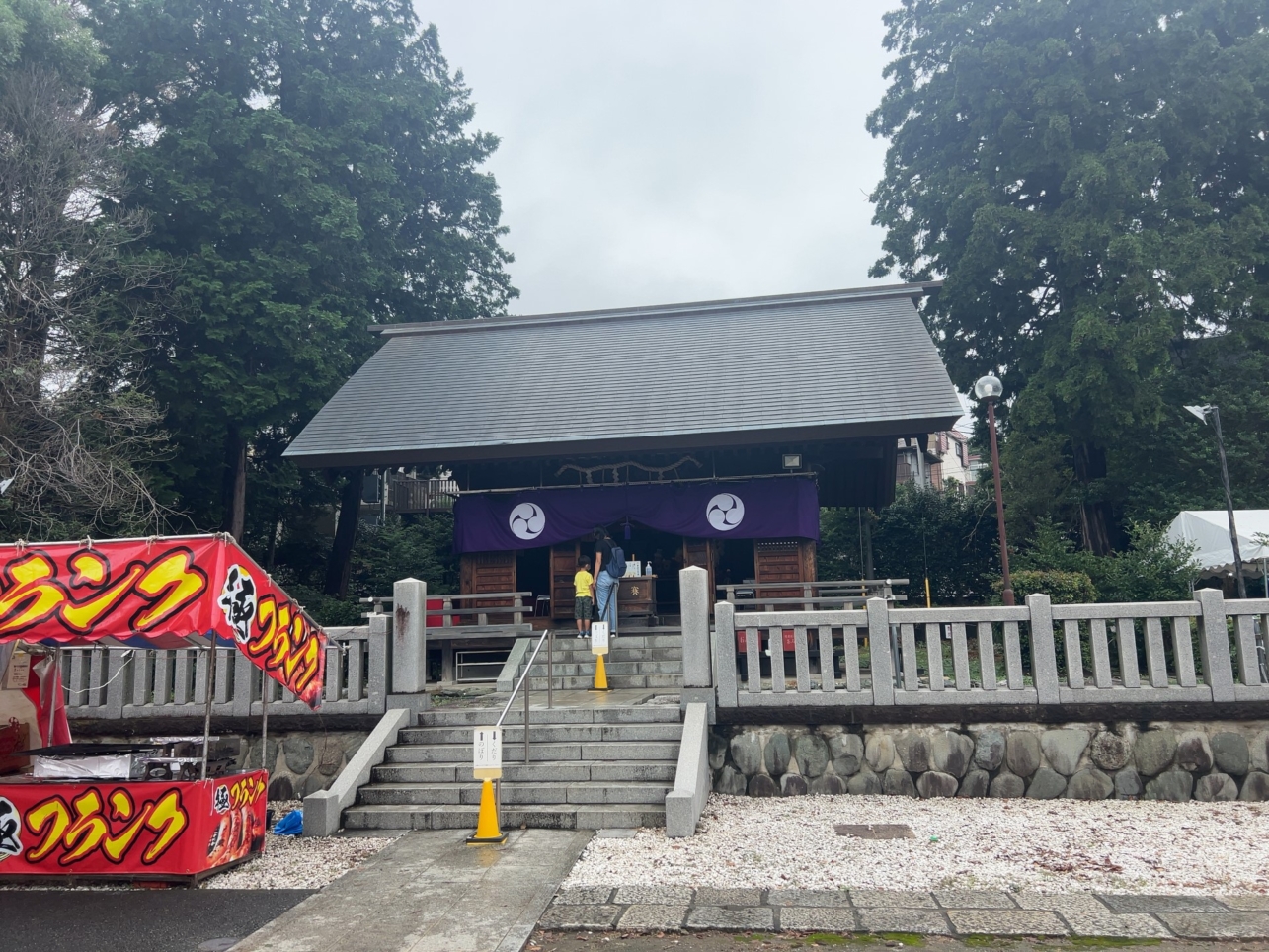 【本村神明社】例大祭に行ってきました　＠二俣川