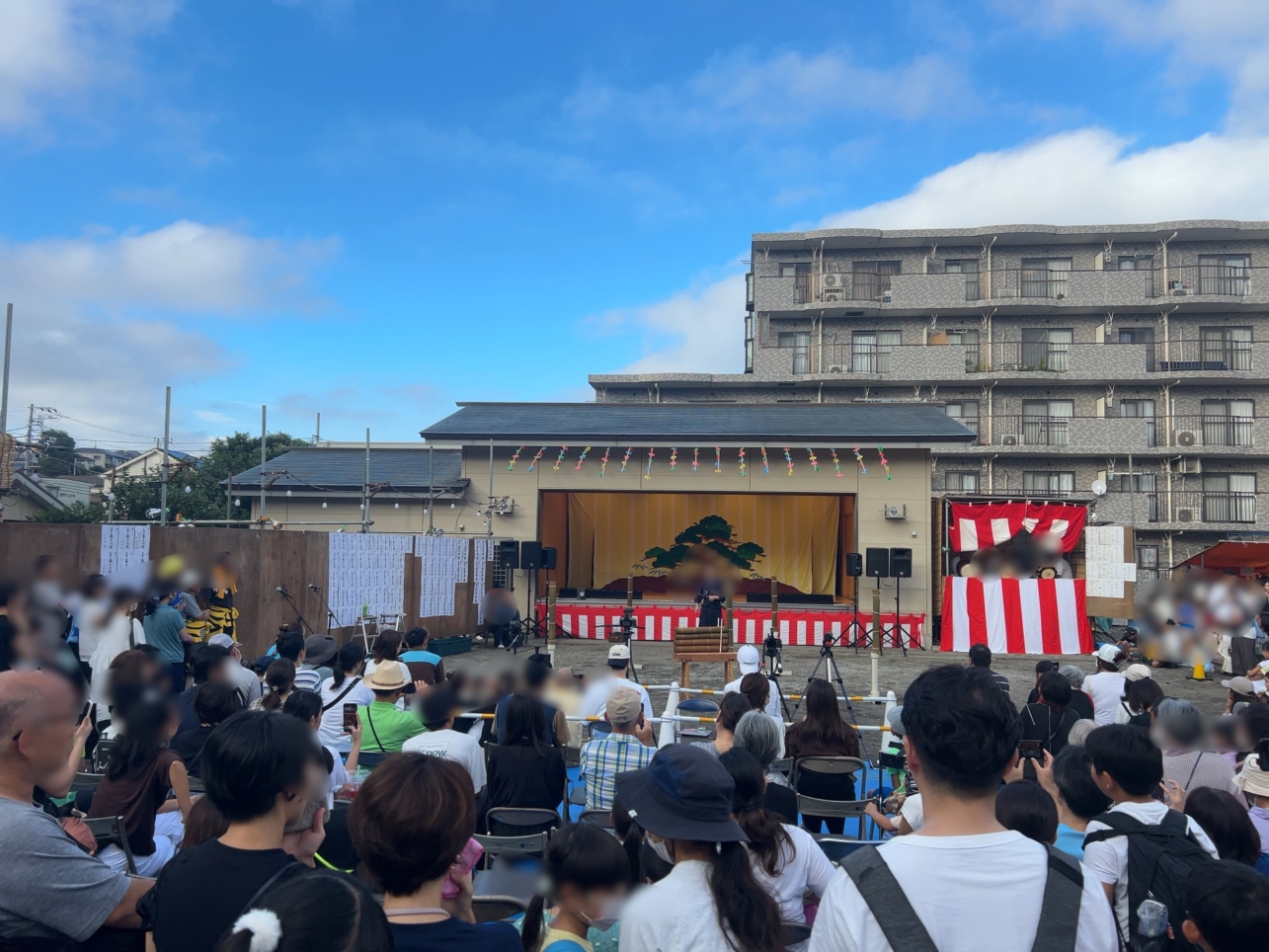 【本村神明社】例大祭に行ってきました　＠二俣川