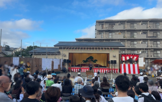 【本村神明社】例大祭に行ってきました　＠二俣川