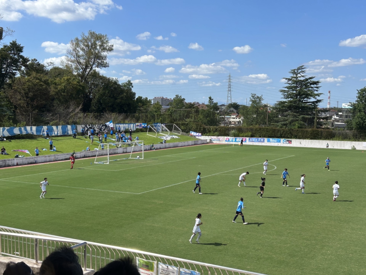 なでしこリーグ第20節　ニッパツ横浜FCシーガルズ　VS　日体大SMG横浜