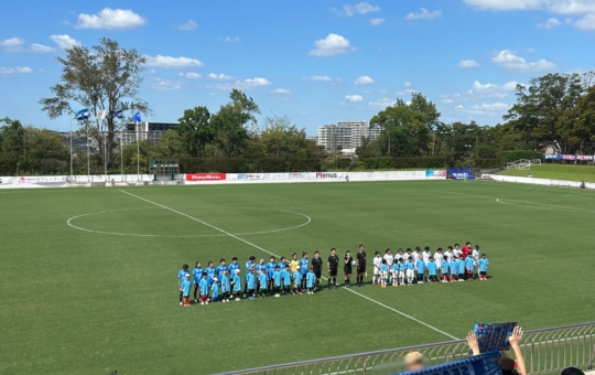 なでしこリーグ第20節　ニッパツ横浜FCシーガルズ　VS　日体大SMG横浜