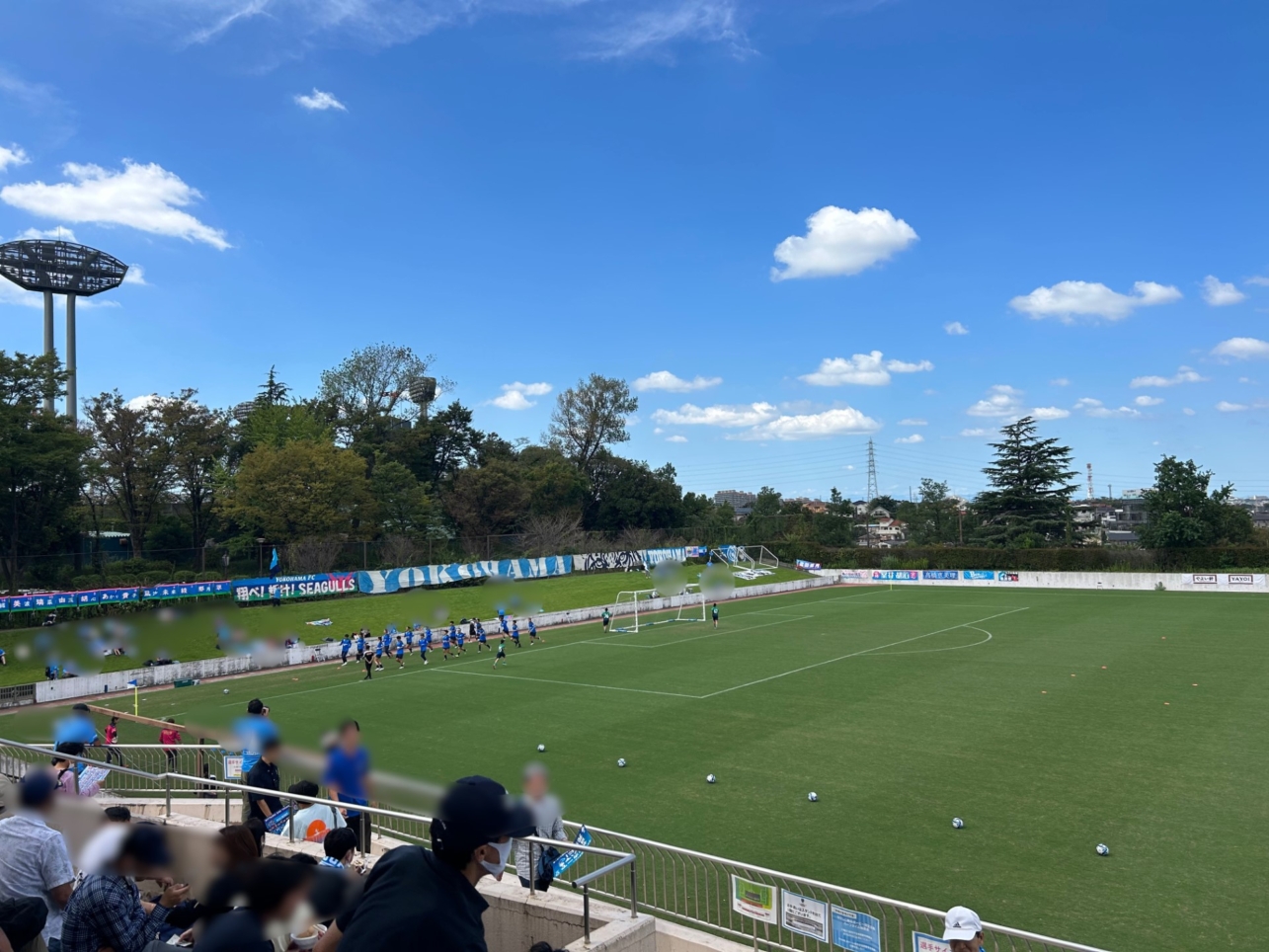 なでしこリーグ第20節　ニッパツ横浜FCシーガルズ　VS　日体大SMG横浜