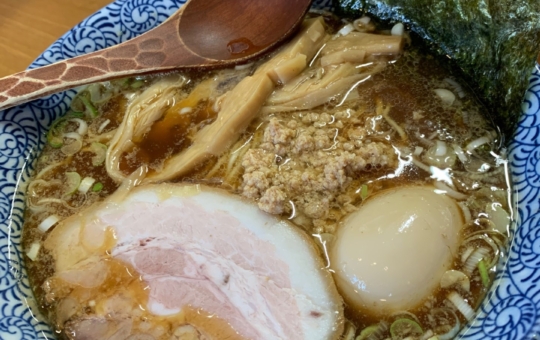 ☆グルメ～中華そば　ばんや～下高井戸☆