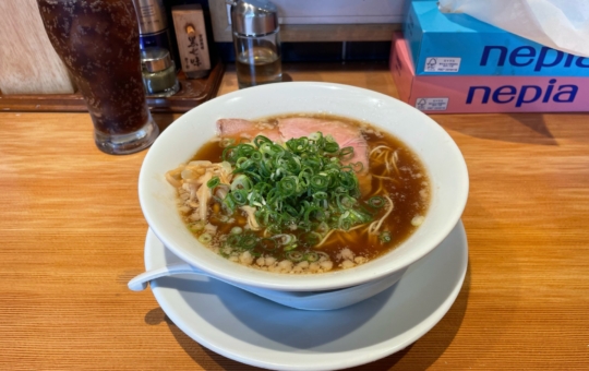 稲田堤の絶品ラーメン‼（京都ラーメン　森井　稲田堤本店）