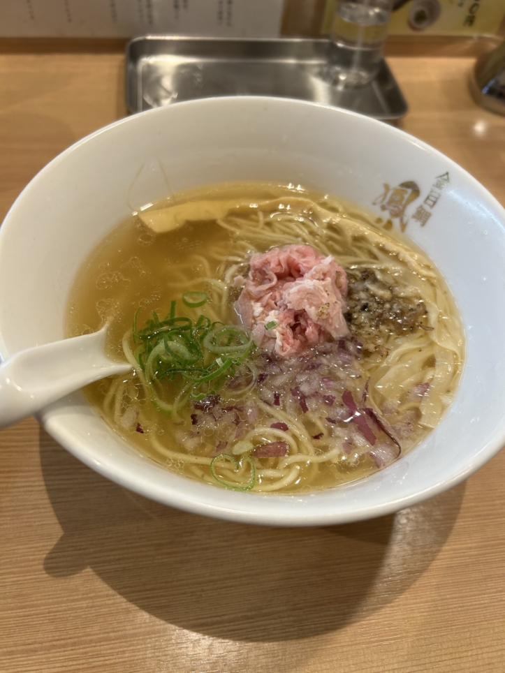 金目鯛が主役！鳳仙花ラーメン　横浜