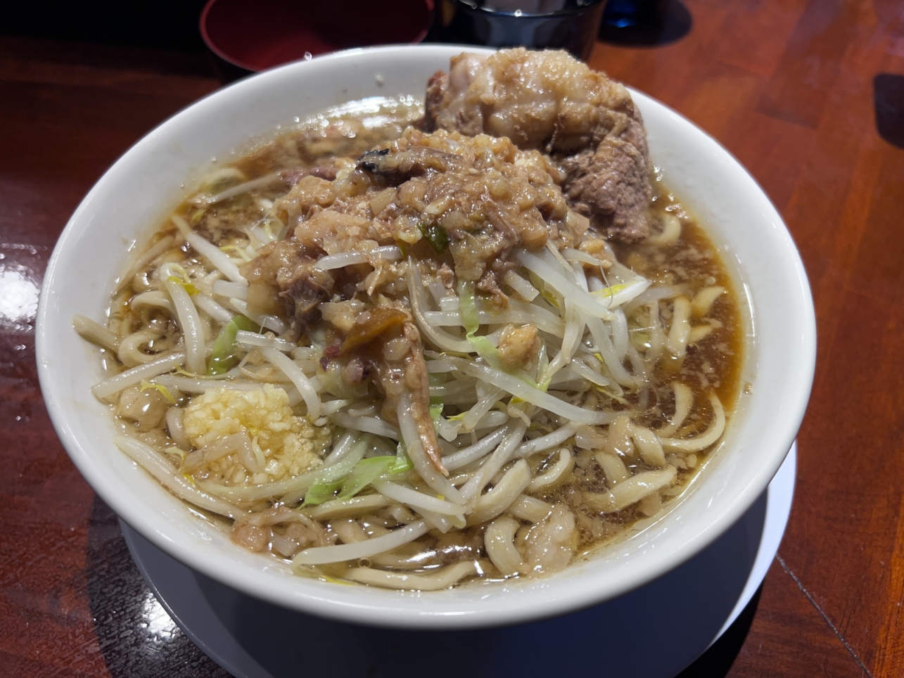 ニンニク入れますか？＞豚NOVA国分寺本店