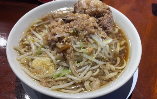 ニンニク入れますか？＞豚NOVA国分寺本店