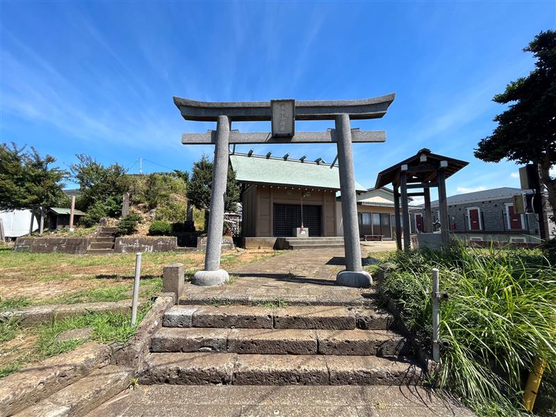 【西谷】富士山神社