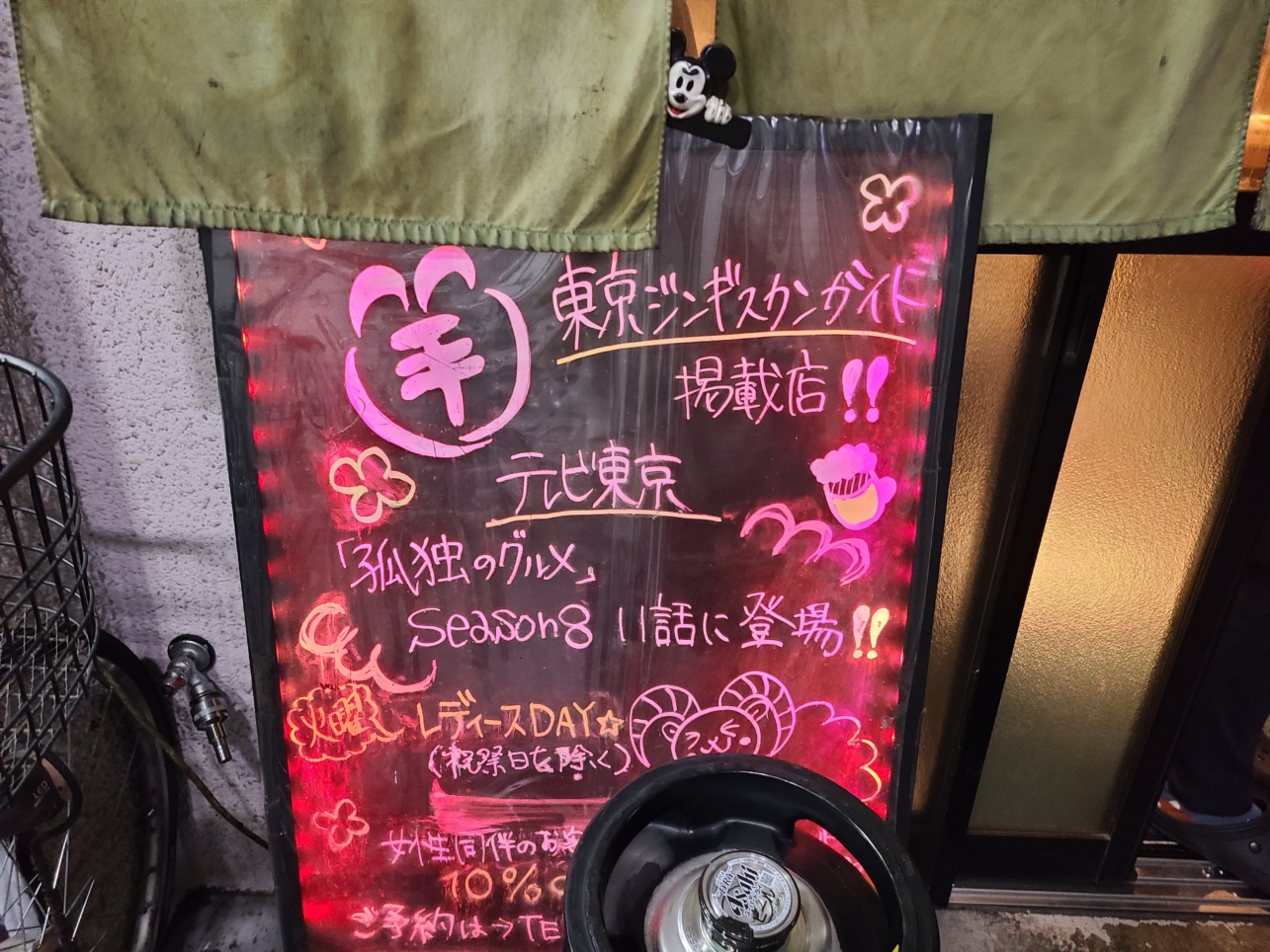 孤独のグルメに出てきた【ジンギスカンどぅー】