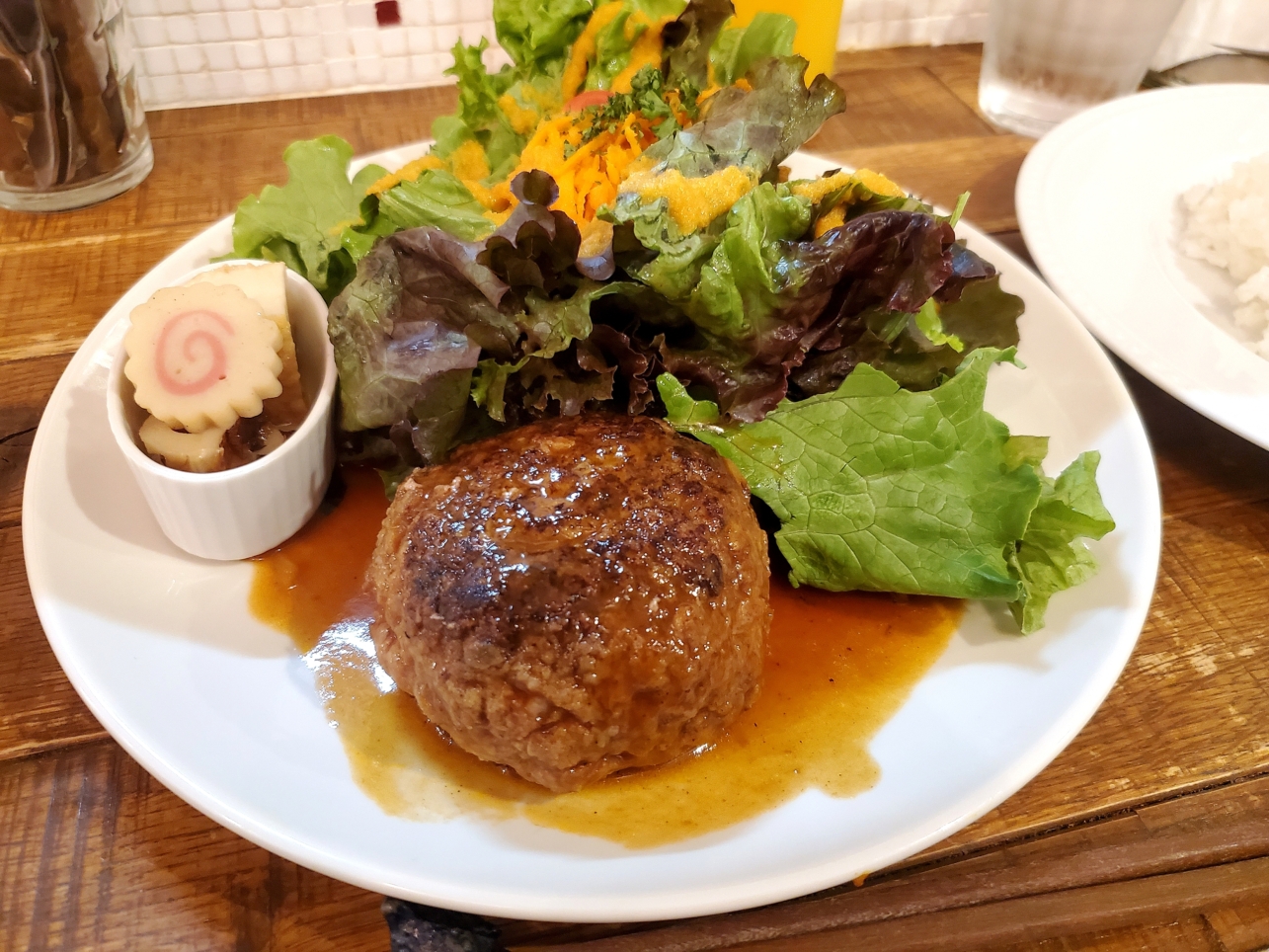 野菜たっぷりなランチプレート！【相模大野】
